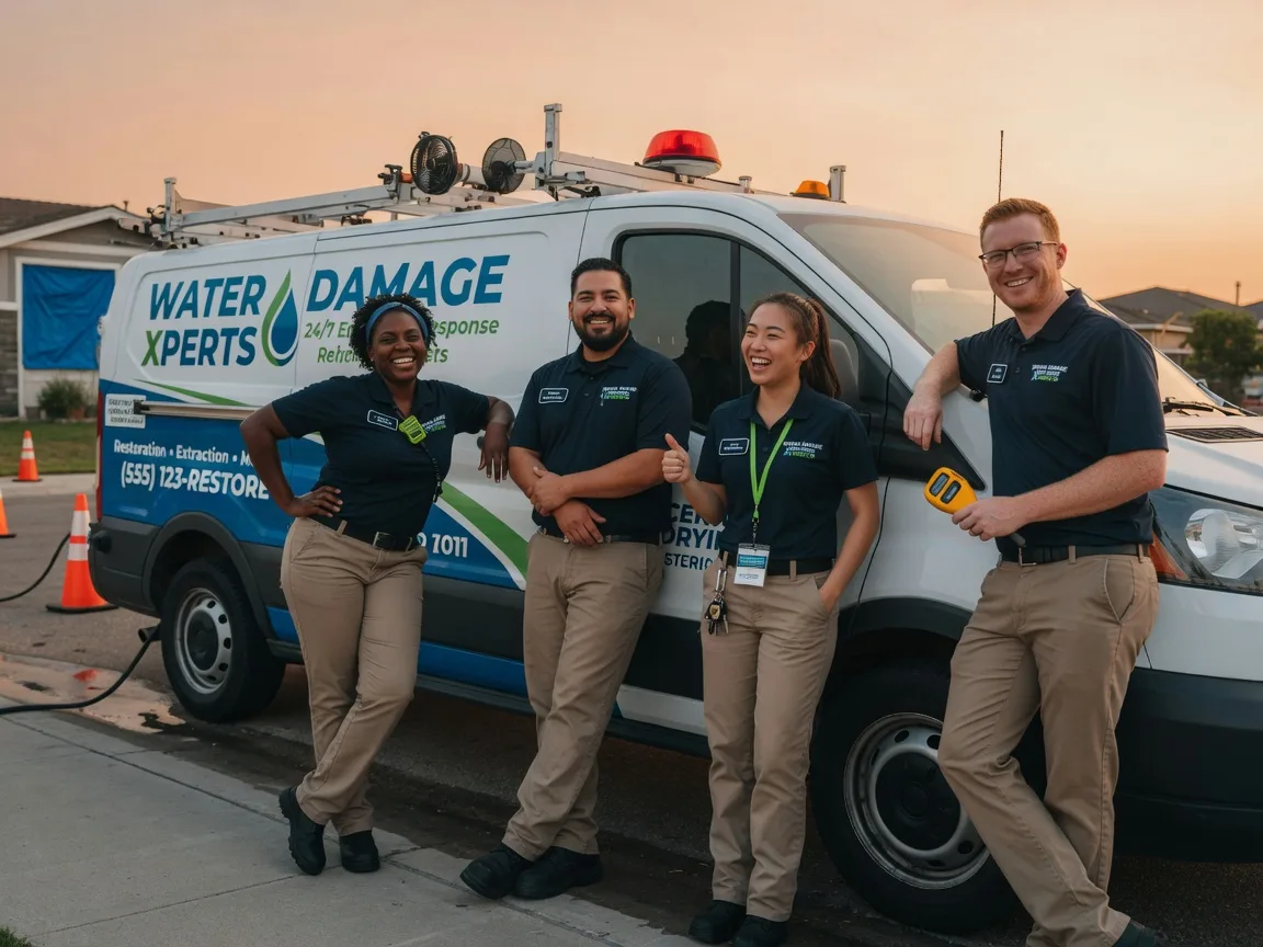 Water Damage Repair company in Gary, IN
